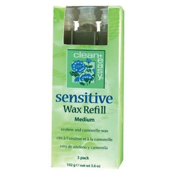 CLEAN+EASY MEDIUM SENSITIVE WAX REFILL
