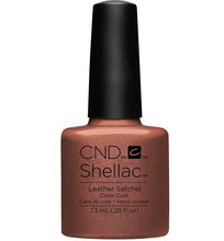 Load image into Gallery viewer, CND Shellac Leather Satchel
