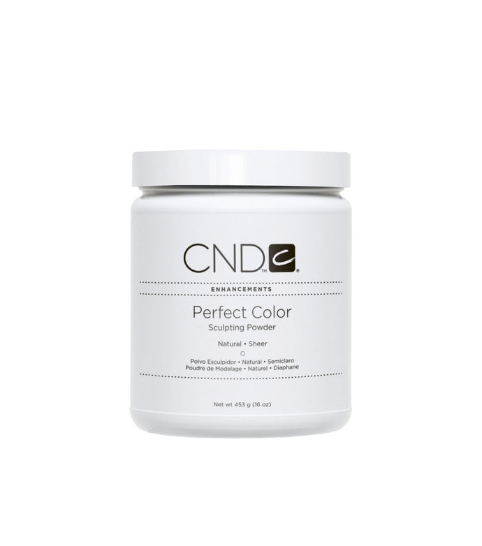 CND PERFECT COLOR Natural Sheer powder 16 oz