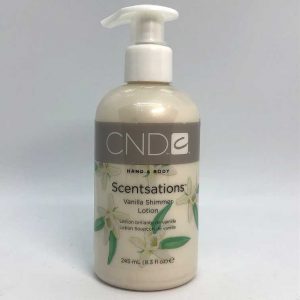 CND Creative Scentsations – Hand & Body Lotion – Vanilla Shimmer 8.3oz