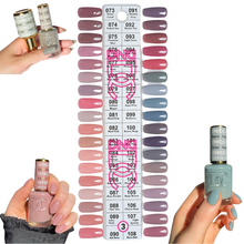 Load image into Gallery viewer, DND DC Pure Gel Polish Set Collection #3 - 36 packs
