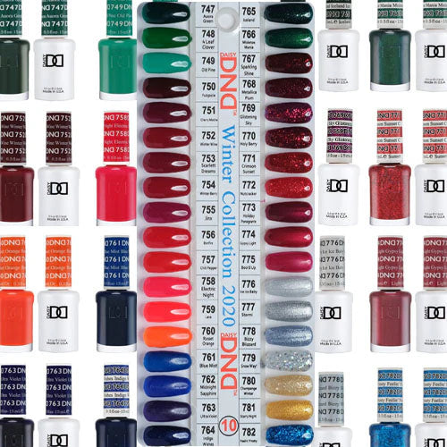 DND GEL & POLISH COLLECTION 10 - 36 Sets