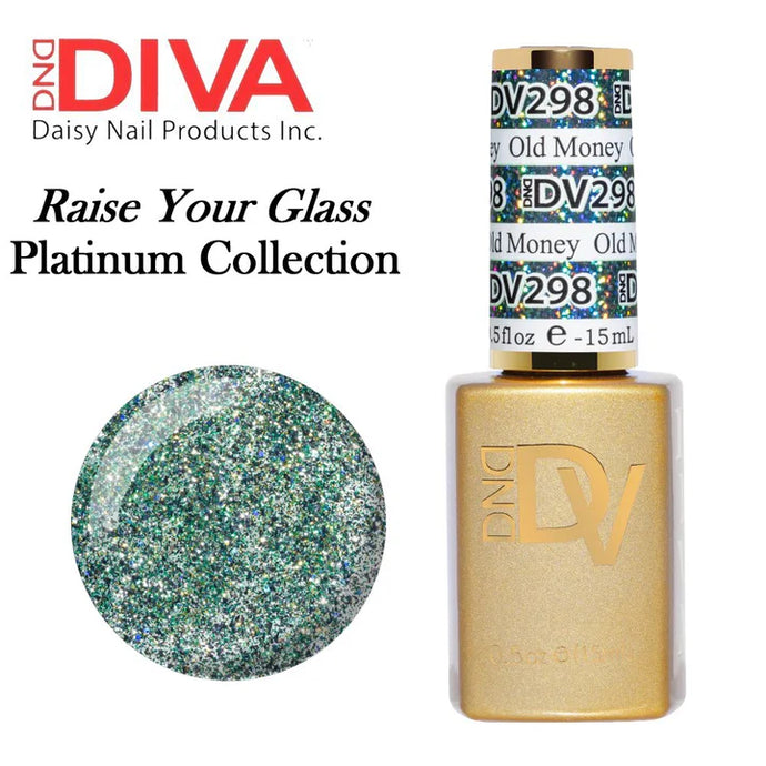 DND DIVA Duo Gel Polish #298