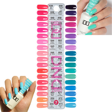 Load image into Gallery viewer, DND DC Pure Gel Polish Set Collection #7 - 36 packs
