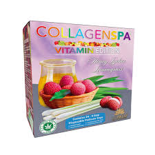 CollagenSpa vitamin edition  4 Step Pedi Tray Honey Lychee Lemongrass