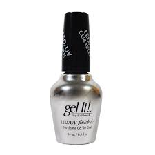 Gel it by ezflow LED/uv/finish it