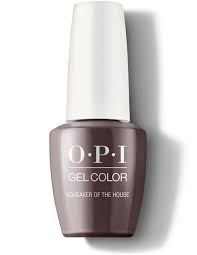 OPI GEL color W60 SQUEAKER OF THE HOUSE