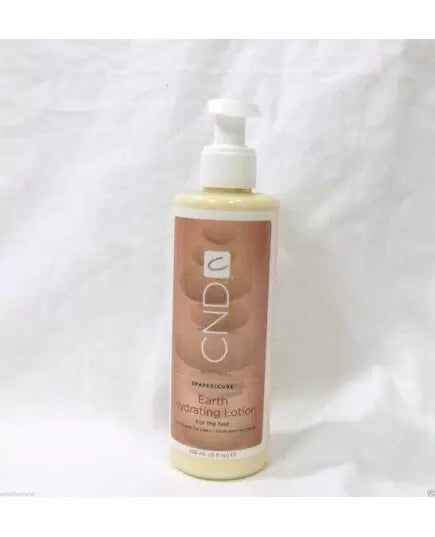 CND Earth Hydrating Lotion For The Feet 8oZ 236mL