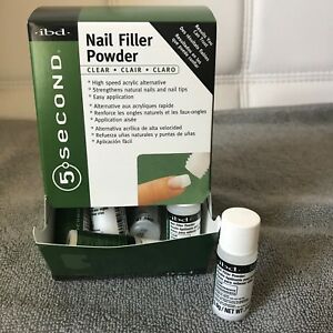 IBD 5 SEC NAIL FILLER POWDER - DOZEN
