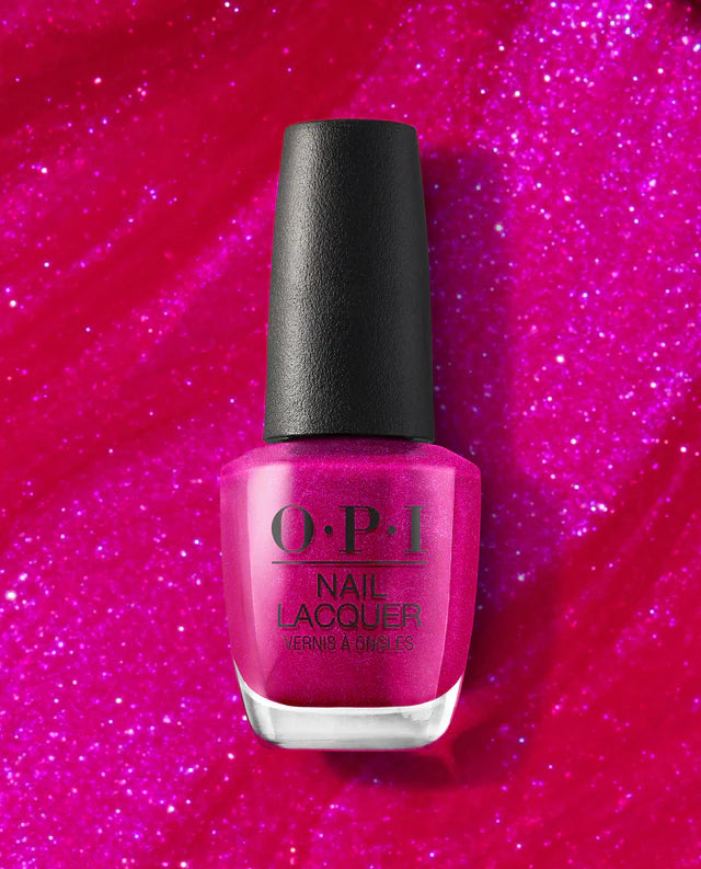 OPI LACQUER - B31 FLASHBULB FUCHSIA