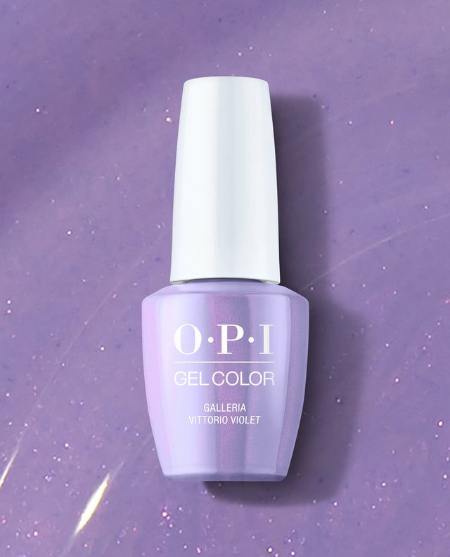 OPI GEL  MI09 Galleria Vittorio Violet