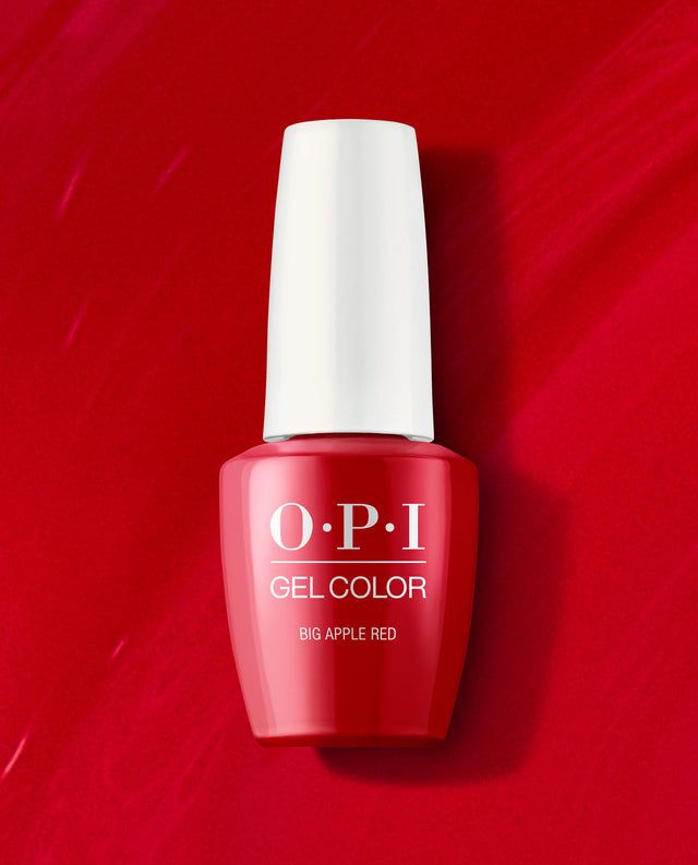 OPI GEL  N25 Big Apple Red