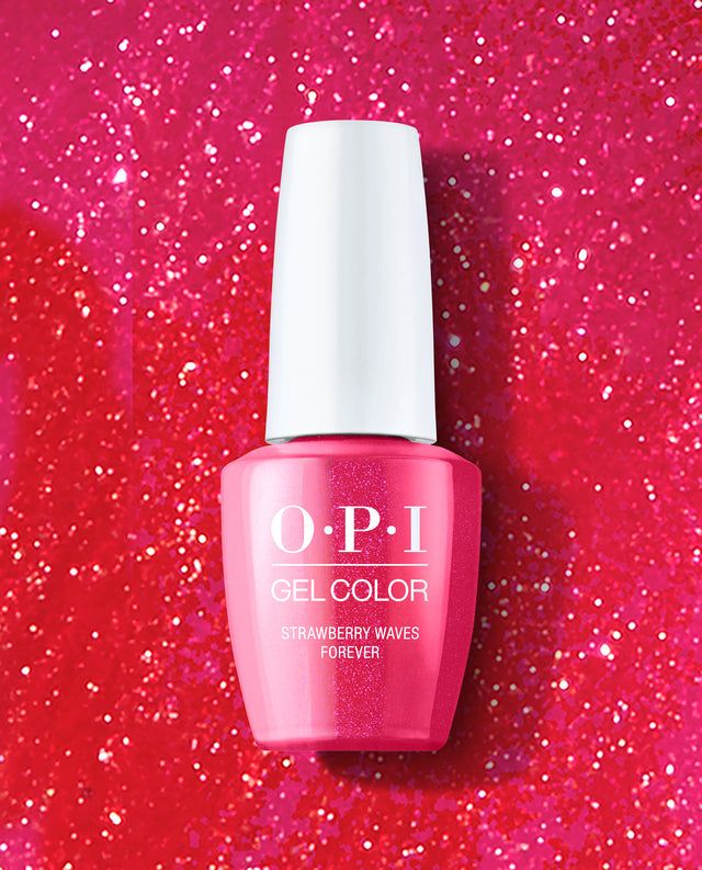 OPI GEL  N84 Strawberry Waves Forever