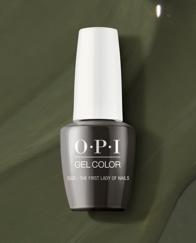 OPI GEL  W55 Suzi The First Lady Of Nails