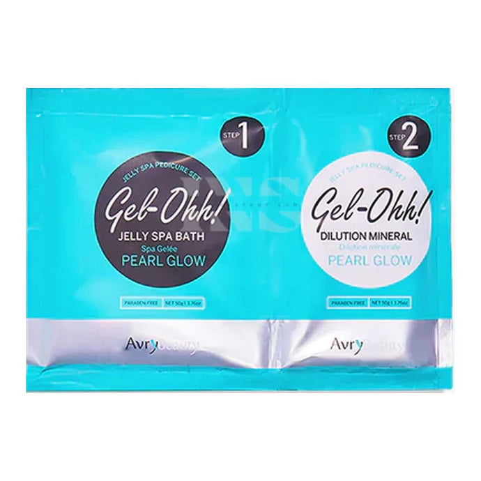 GEL-OHH! Jelly Spa Pedi Tea Tree & Peppermint Single.