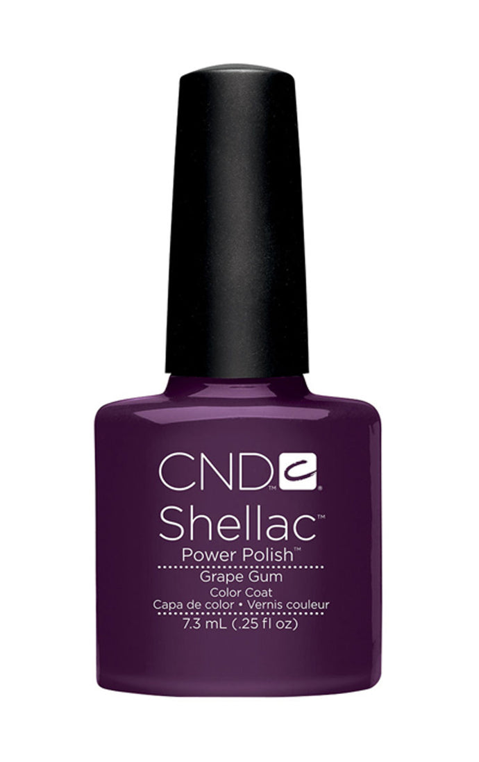 Shellac Grape Gum CND SHELLAC - Grape Gum – NW Nail Supply