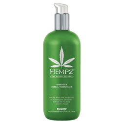 Hempz Hydrosilk Herbal Moisturizer Lotion 16oz /
