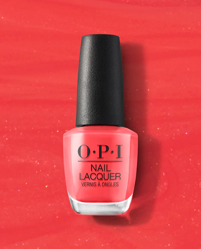 OPI LACQUER - T30 I EAT MAINELY LOBSTER