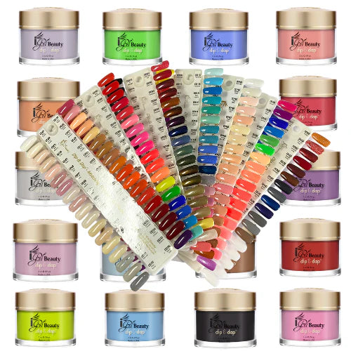 IGEL FULL Dip Dap POWDER COLLECTION - 319 COLORS