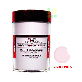 NotPolish Matching Powder 16oz - Light Pink