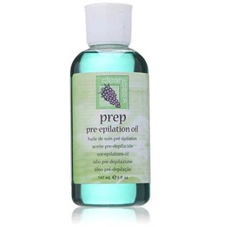 Clean+Easy - Prep Pre-Epilation Oil