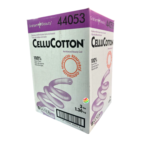 Graham Cellucotton Beauty 3lbs 100% Rayon Fibers 44053