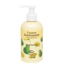CND Creative Scentsations Hand & Body Lotion Pear & Dandelion - 8.3 oz