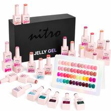 Load image into Gallery viewer, Nitro Jelly Gel Full Collection (Set of 24 Colors)
