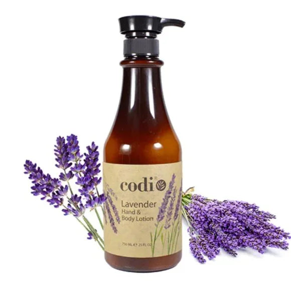 Codi Lavender Hand & Body Lotion, 25 Oz/ 750ml.