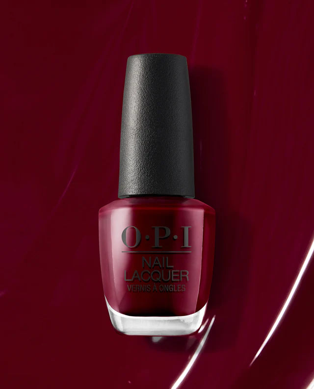 OPI LACQUER - I87 Malaga Wine