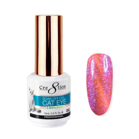 Cre8tion Cat Eye Soak Off Gel - CE 04
