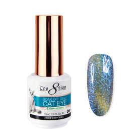 Cre8tion Cat Eye Soak Off Gel - CE 06