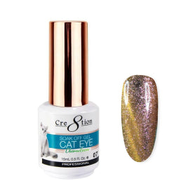Cre8tion Cat Eye Soak Off Gel - CE 07