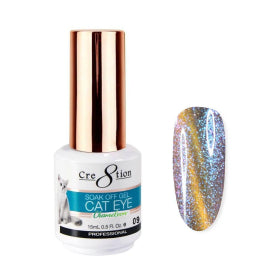Cre8tion Cat Eye Soak Off Gel - CE 09