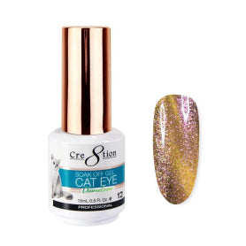 Cre8tion Cat Eye Soak Off Gel - CE 12