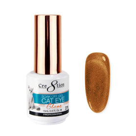 Cre8tion Cat Eye Soak Off Gel - CE 21
