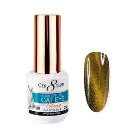 Cre8tion Cat Eye Soak Off Gel - CE 24