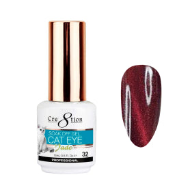 Cre8tion Cat Eye Soak Off Gel - CE 32