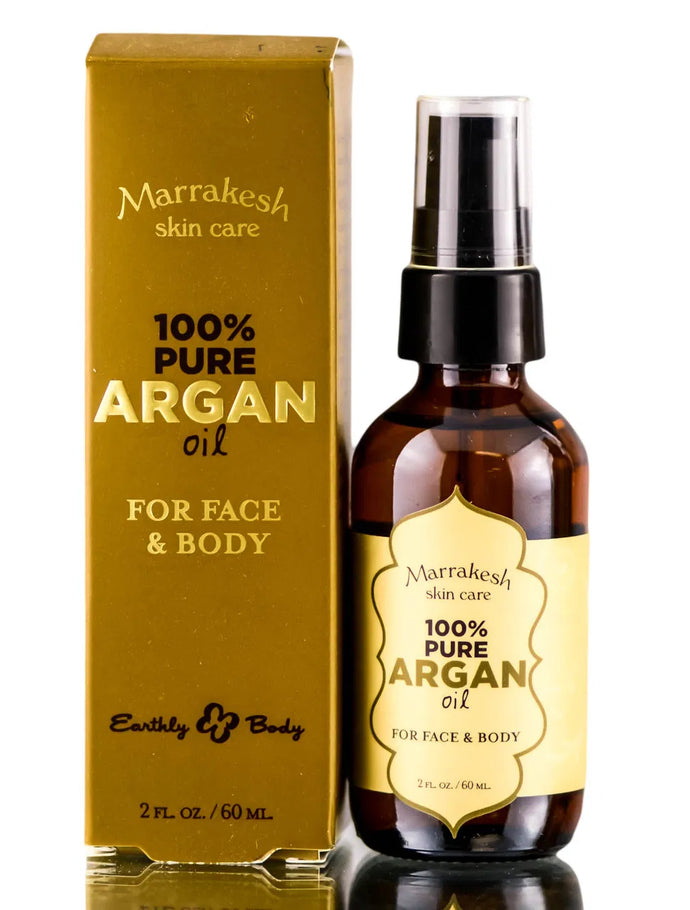 MARRAKESH SKIN CARE PURE ARGAN OIL FOR BODY & FACE -2oz