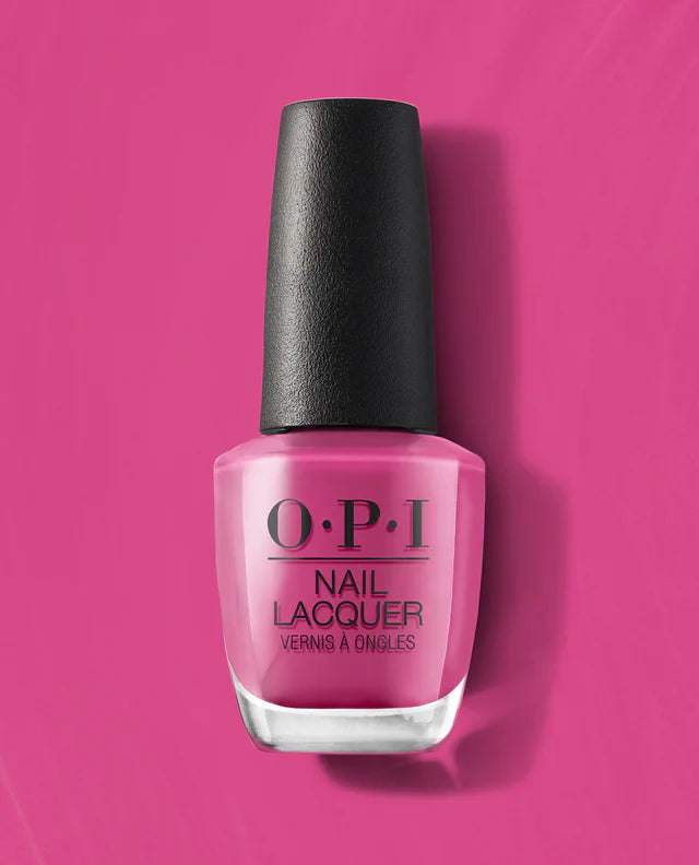 OPI LACQUER - L19 NO TURNING BACK FROM PINK STREET