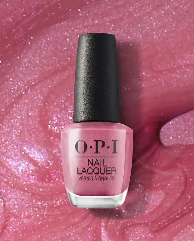 OPI LACQUER - S45 NOT SO BORA BORA ING PINK