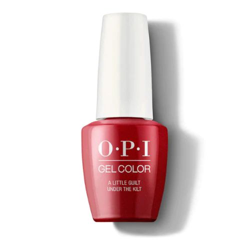 OPI GEL  U12 A Little Guilt Under The Kilt