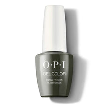 Load image into Gallery viewer, OPI GEL U15 THINGS I&#39;VE SEEN ABER-GREEN
