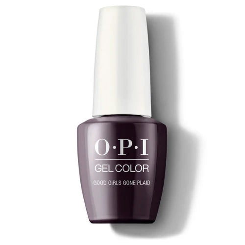 OPI GEL  U16 Good Girls Gone Plaid