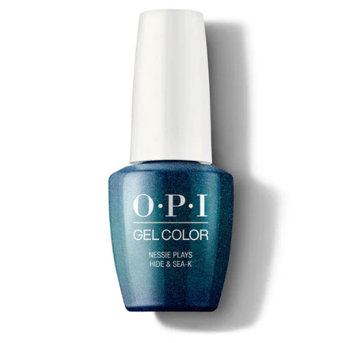 OPI GEL  U19 Nessie Plays Hide & Sea k