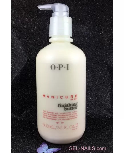 OPI Finishing Butter 950mL/32 Fl.Oz.
