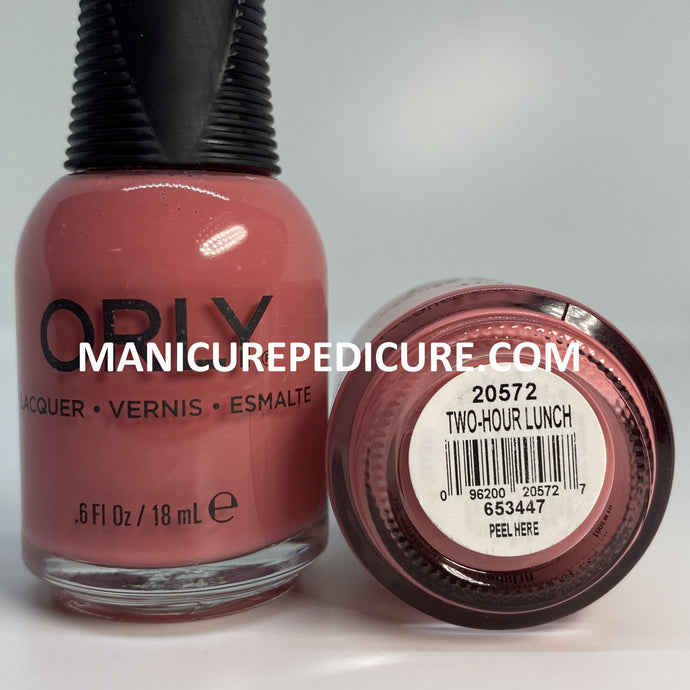 ORLY Nail Lacquer-40572 two hour lunch