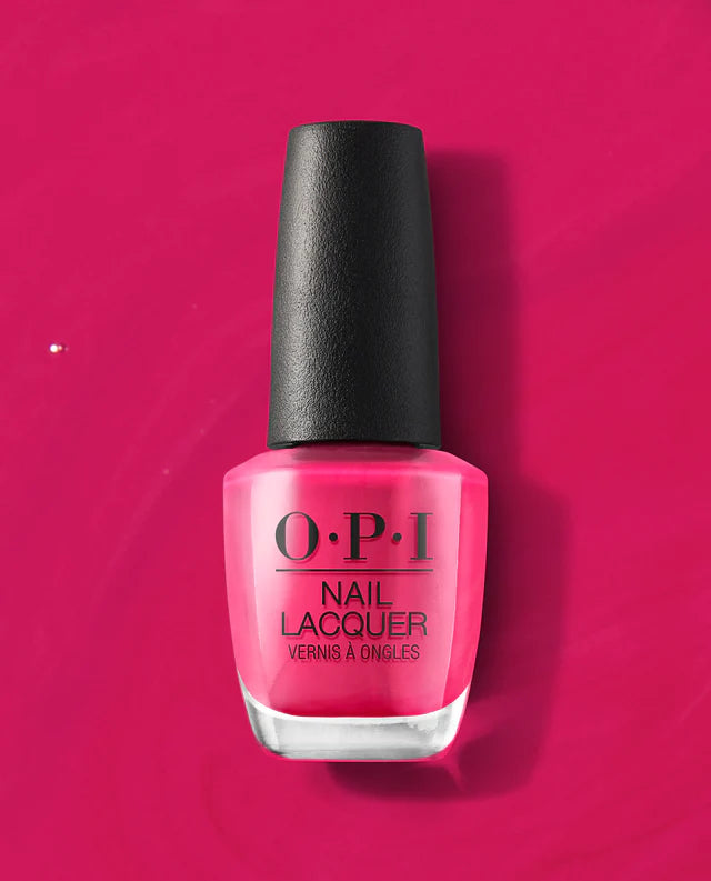 OPI LACQUER - E44 PINK FLAMENCO