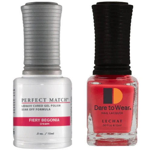 PERFECT MATCH DUO - PMS252 FIERY BEGONIA