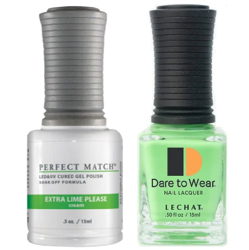 PERFECT MATCH DUO - PMS256 EXTRA LIME PLEASE
